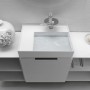 Vasque LAUFEN Kartell 60 x 46 cm, avec tablette à gauche, avec 1 trou de robinet - vue détaillée