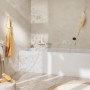 hansgrohe DuoTurn S Mischer Unterputz für 2 Funktionen - technische Ansicht