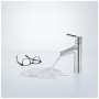 hansgrohe Talis S Miscelatore monocomando per lavabo 100 con scarico a stelo - vista dettagliata
