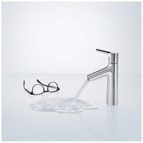 hansgrohe Talis S Mitigeur de lavabo monocommande 100 avec bonde à tirette