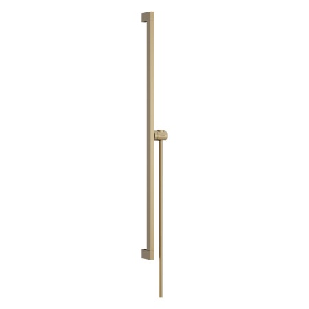 Astina doccia hansgrohe Unica E 90 cm con supporto doccia e tubo doccia 160 cm