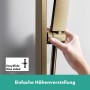 Astina doccia hansgrohe Unica E 90 cm con supporto doccia e tubo doccia 160 cm - immagine prodotto