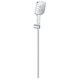 Set di montaggio a parete GROHE Rainshower SmartActive 130 Cube, 3 modalità di getto