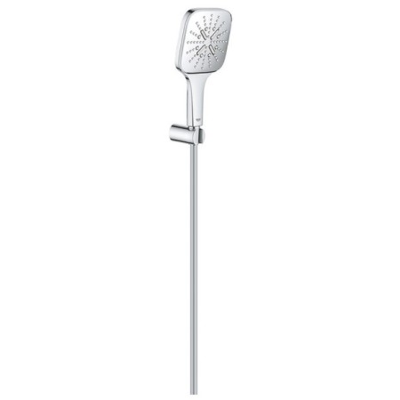 Set di montaggio a parete GROHE Rainshower SmartActive 130 Cube, 3 modalità di getto