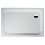 Roca Receveur de douche en acier Steel Plan extra-plat 120 x 80 x 2,5 cm