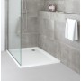 Roca Receveur de douche en acier Steel Plan extra-plat 120 x 80 x 2,5 cm - vue détaillée