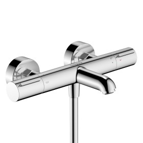 hansgrohe Ecostat Element Wannenthermostat Aufputz