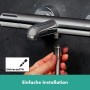 hansgrohe Ecostat Element Wannenthermostat Aufputz - Detailansicht