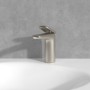 Robinet de lavabo monocommande Villeroy & Boch Antao avec bonde Push-Open - vue détaillée
