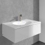 Robinet de lavabo monocommande Villeroy & Boch Antao avec bonde Push-Open - photo produit
