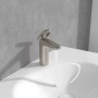 Robinet de lavabo monocommande Villeroy & Boch Antao avec bonde Push-Open