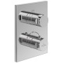 Villeroy & Boch Universal Taps & Fittings Unterputz-Thermostat mit Zweiwege-Mengenregulierung
