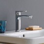 Mitigeur de lavabo monocommande Duravit A.1 M