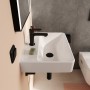 Lavabo hansgrohe Xanuia Q 500/390 avec trou de robinet sans trop-plein, SmartClean - photo produit