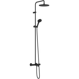 hansgrohe Vernis Blend Duschsystem 240 1 Strahlart mit Wannenthermostat