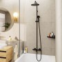 hansgrohe Vernis Blend Duschsystem 240 1 Strahlart mit Wannenthermostat - Detailansicht