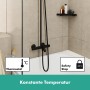 hansgrohe Vernis Blend Duschsystem 240 1 Strahlart mit Wannenthermostat - Produktansicht