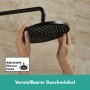 hansgrohe Vernis Blend Duschsystem 240 1 Strahlart mit Wannenthermostat - technische Ansicht