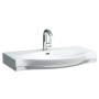 Vasque LAUFEN Palace 90 cm avec trop-plein et 1 trou de robinet, avec porte-serviettes