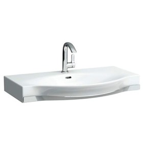 Vasque LAUFEN Palace 90 cm avec trop-plein et 1 trou de robinet, avec porte-serviettes