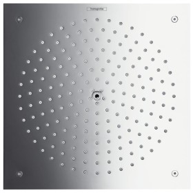GROHE Rainshower SmartActive 310 Cube Kopfbrauseset mit 2 Strahlarten und Deckenanschluss