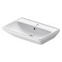 Lavabo Duravit D-Neo 65 cm, avec 1 trou de robinet et trop-plein
