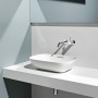 Vasque LAUFEN INO 50 x 35 cm avec trop-plein - vue détaillée