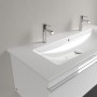Mobile lavabo Villeroy & Boch Venticello 120 x 50 cm con 2 fori per rubinetti - immagine prodotto