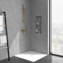 Villeroy & Boch Architectura Square Einhebel-Duscharmatur - technische Ansicht
