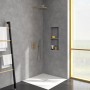 Villeroy & Boch Universal Showers Regenbrause Ø 25,2 cm - technische Ansicht