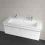 Mobile lavabo Villeroy & Boch Venticello 120 x 50 cm con 2 fori per rubinetti - vista dettagliata