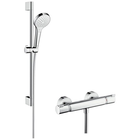 Ensemble de douche hansgrohe Croma Select S Vario 65 cm