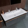 Mobile lavabo Villeroy & Boch Venticello 120 x 50 cm con 2 fori per rubinetti - immagine prodotto