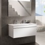 Mobile lavabo Villeroy & Boch Venticello 120 x 50 cm con 2 fori per rubinetti