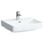 Vasque à poser LAUFEN PRO S 55 x 46,5 cm avec 1 trou de robinet