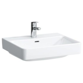 Vasque à poser LAUFEN PRO S 55 x 46,5 cm avec 1 trou de robinet