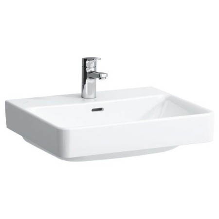 Vasque à poser LAUFEN PRO S 55 x 46,5 cm avec 1 trou de robinet