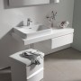 Vasque à poser LAUFEN PRO S 55 x 46,5 cm avec 1 trou de robinet - vue détaillée