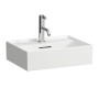 Vasque à poser LAUFEN Kartell 45 x 36 cm, avec trou pour robinet, avec trop-plein
