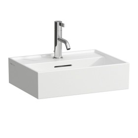 Vasque à poser LAUFEN Kartell 45 x 36 cm, avec trou de robinet, avec trop-plein