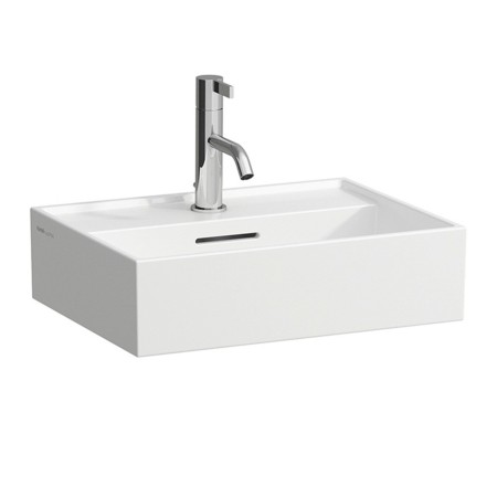 Vasque à poser LAUFEN Kartell 45 x 36 cm, avec trou pour robinet, avec trop-plein