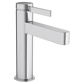 Rubinetto monocomando per lavabo hansgrohe Finoris 110 CoolStart con scarico Push-Open