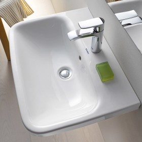 Lavabo Duravit DuraStyle 60 cm, avec 1 trou de robinet