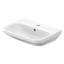 Lavabo Duravit DuraStyle 60 cm, avec 1 trou de robinet - vue détaillée