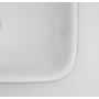 Lavabo Duravit DuraStyle 60 cm, avec 1 trou de robinet - vue technique