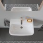 Lavabo Duravit DuraStyle 60 cm, avec 1 trou de robinet - vue détaillée