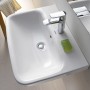 Lavabo Duravit DuraStyle 60 cm, avec 1 trou de robinet