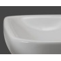 Lavabo Duravit DuraStyle 60 cm, avec 1 trou de robinet - photo produit