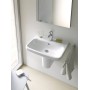 Lavabo Duravit DuraStyle 60 cm, avec 1 trou de robinet