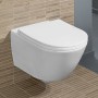 Pack combinato Villeroy & Boch Universo TwistFlush, sospeso, con TwistFlush